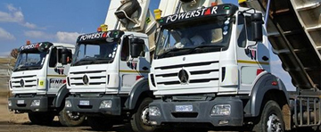 New Powerstar and Shacman Trucks For Sale